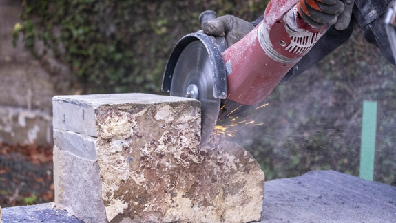 Betonskæring i beton